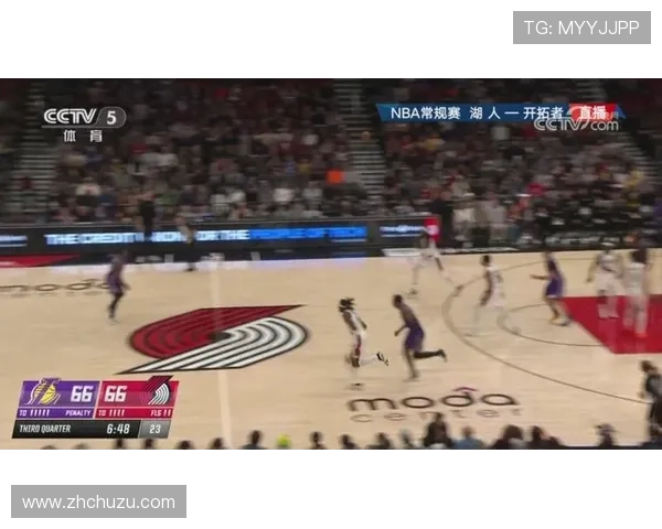 湖人对决开拓者 史密斯精彩表现助力球队胜利